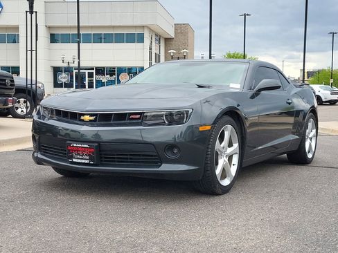 Used 2015 Chevrolet Camaro LT w/ RS Package RWD image 8