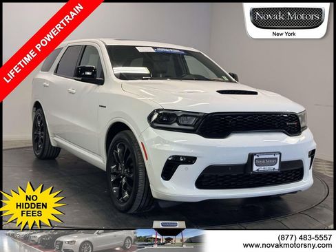 Used 2022 Dodge Durango R/T w/ Blacktop Package AWD/4WD image 1