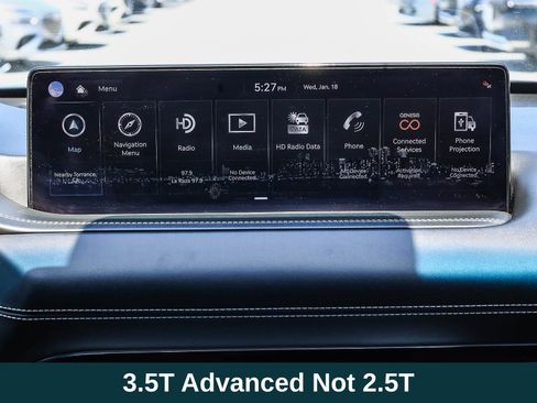 Used 2023 Genesis GV80 3.5T Advanced + AWD/4WD image 15