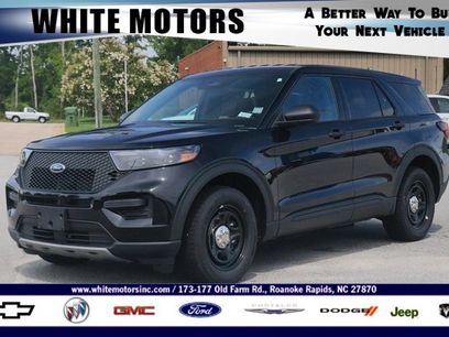 New 2025 Ford Explorer 4WD Police Interceptor
