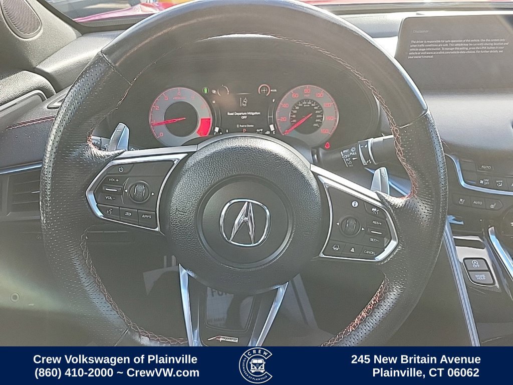 Used 2021 Acura TLX w/ A-SPEC Package AWD/4WD image 5