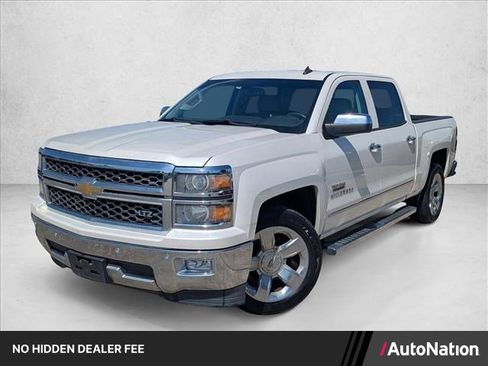 Used 2014 Chevrolet Silverado 1500 LTZ w/ Texas Edition, 1LZ Trim RWD image 1