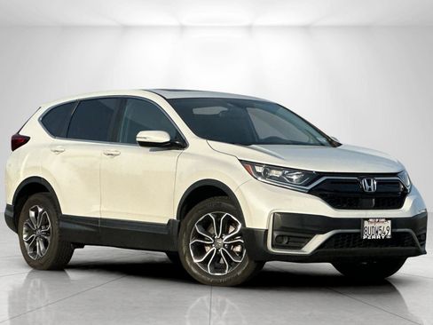 Used 2020 Honda CR-V EX-L image 1