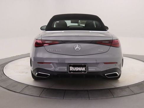 New 2026 Mercedes-Benz CLE 300 4MATIC Cabriolet image 3