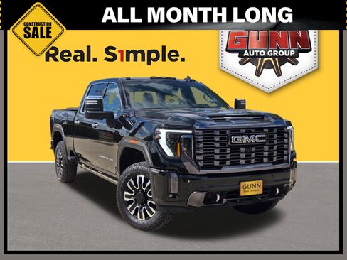 Used 2024 GMC Sierra 2500 Denali Ultimate AWD/4WD image 1