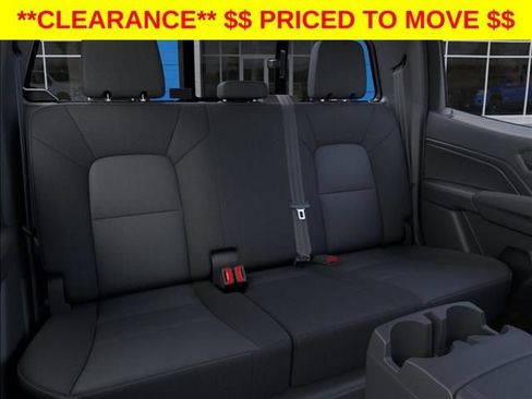 New 2026 Chevrolet Colorado W/T w/ WT Custom Package RWD image 17