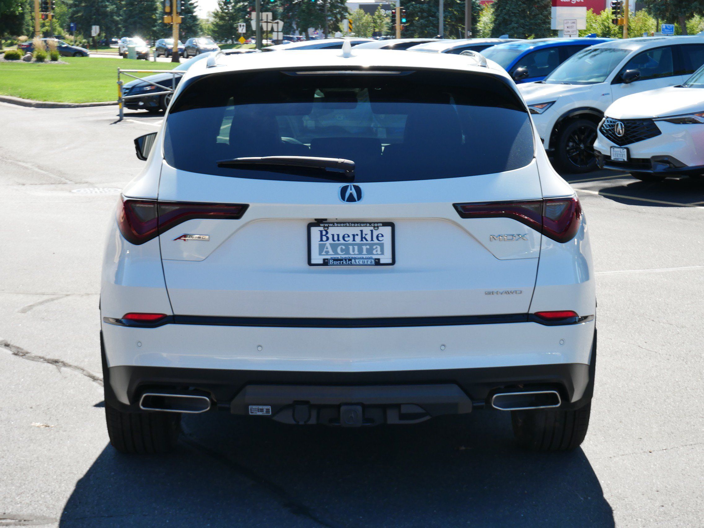 Certified 2026 Acura MDX A-Spec w/ Advance Package AWD/4WD image 4
