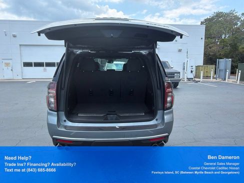 Used 2024 Chevrolet Tahoe Premier w/ Premium Package AWD/4WD image 6