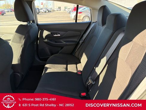 New 2026 Nissan Sentra S w/ Floor Mat Package image 30