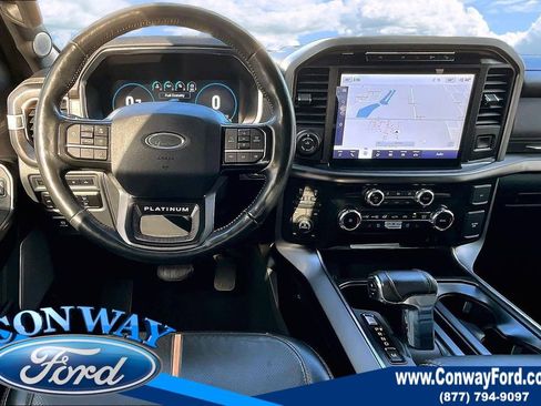 Used 2023 Ford F150 Platinum w/ Equipment Group 701A High image 11