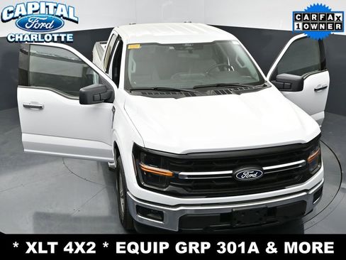 Used 2025 Ford F150 XLT w/ Equipment Group 301A Standard image 32