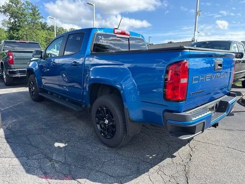 Used 2022 Chevrolet Colorado LT w/ LT Convenience Package RWD image 8