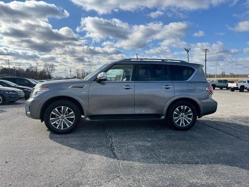 Used 2019 Nissan Armada Platinum w/ Captain's Chairs Package image 2