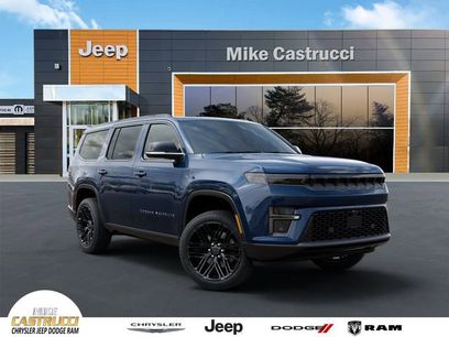 New 2026 Jeep Grand Wagoneer Limited