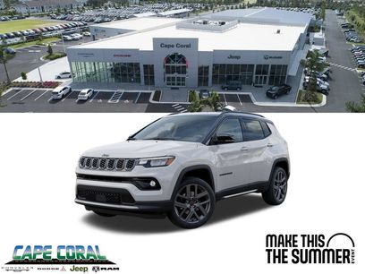 New 2026 Jeep Compass Limited