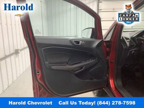 Used 2021 Ford EcoSport SE w/ SE Convenience Package image 14
