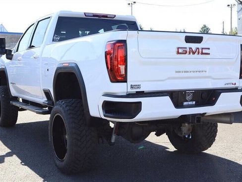 Used 2023 GMC Sierra 3500 AT4 w/ Gooseneck/5TH Wheel Package AWD/4WD image 3