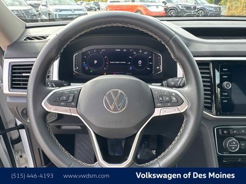 Used 2022 Volkswagen Atlas SEL image 16