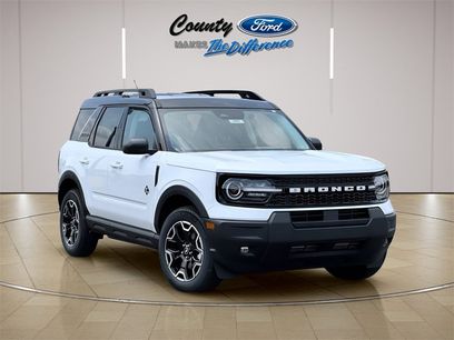 New 2025 Ford Bronco Sport Outer Banks
