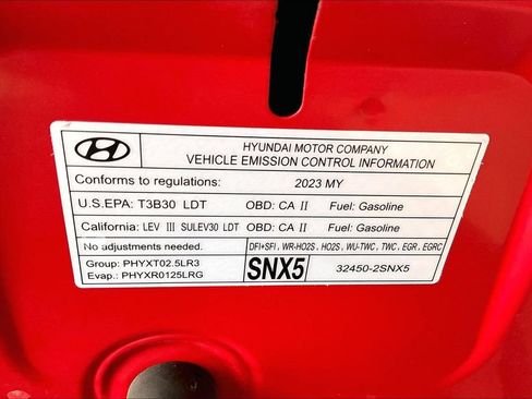 Used 2023 Hyundai Tucson SE AWD/4WD image 30