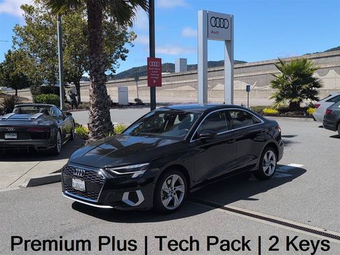 Used 2023 Audi A3 2.0T Premium Plus AWD/4WD image 1
