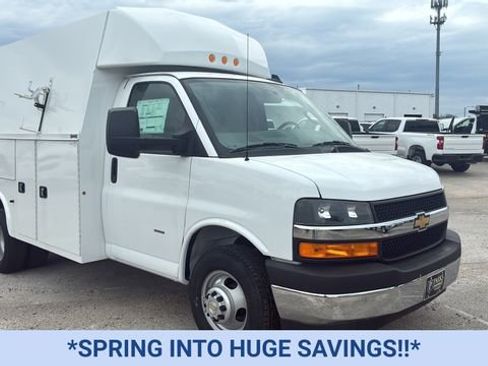 New 2024 Chevrolet Express 3500 w/ Power Convenience Package image 1