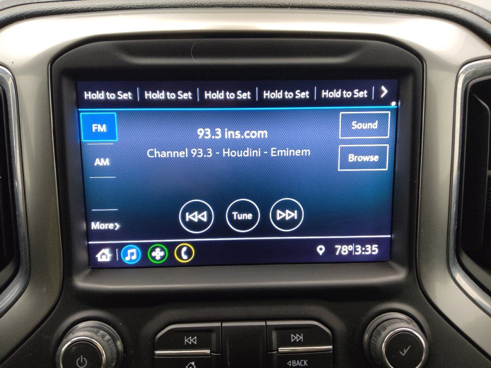 Used 2020 Chevrolet Silverado 1500 LT AWD/4WD image 25