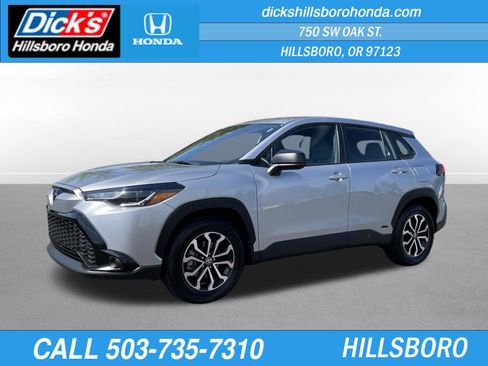 Used 2024 Toyota Corolla Cross AWD Hybrid image 1