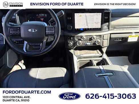 New 2025 Ford F250 Platinum image 24
