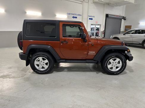 Used 2014 Jeep Wrangler Sport w/ Quick Order Package 24S image 10