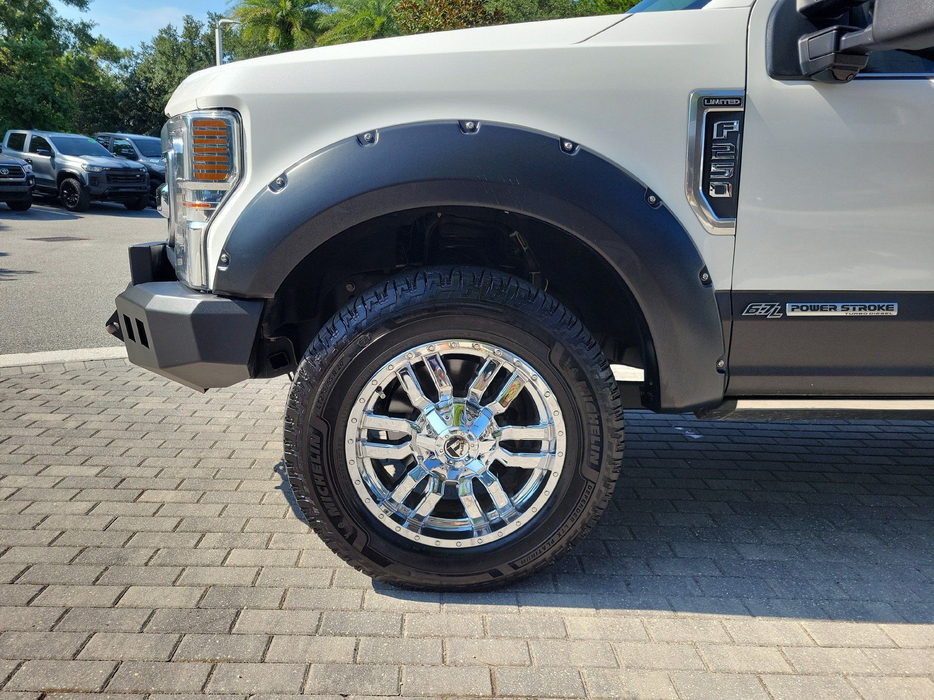 Used 2021 Ford F250 Limited AWD/4WD image 7