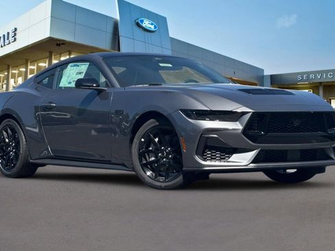 New 2025 Ford Mustang GT Premium w/ Mustang Nite Pony Package image 9