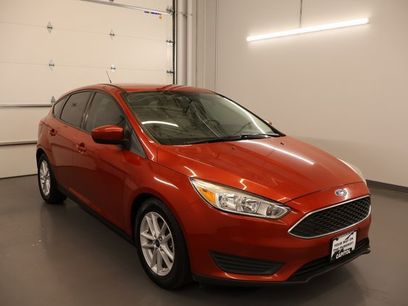 Used 2018 Ford Focus SE