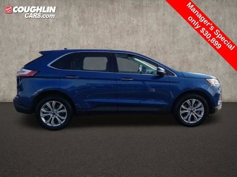 Used 2024 Ford Edge Titanium AWD/4WD image 10