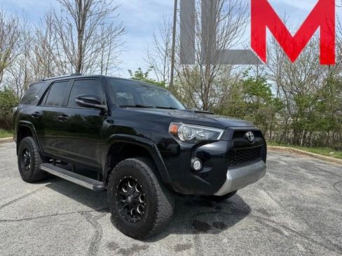 Used 2017 Toyota 4Runner TRD Off-Road Premium image 1
