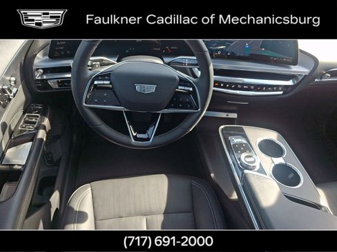 Certified 2024 Cadillac Lyriq Luxury w/ LPO, Floor Liner Package AWD/4WD image 12