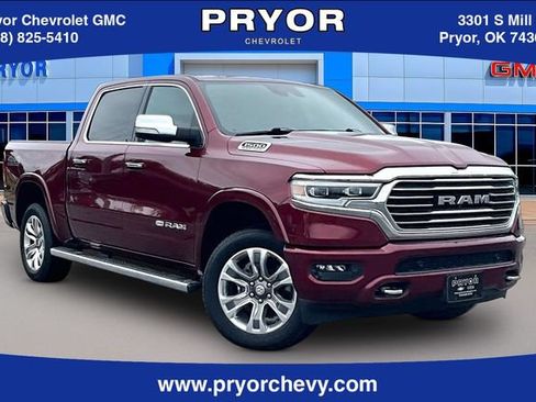 Used 2022 RAM 1500 Limited w/ Off Road Group AWD/4WD image 1