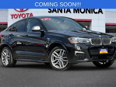 Used 2017 BMW X4 M40i