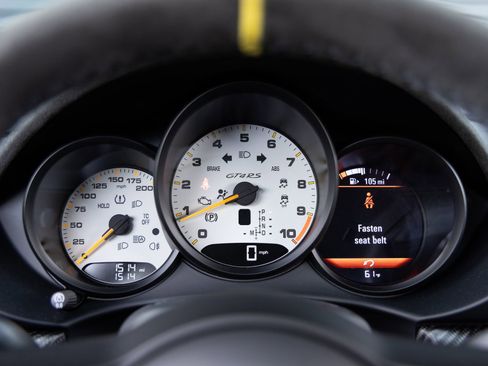 Certified 2024 Porsche 718 Cayman GT4 RS w/ Weissach Package image 13