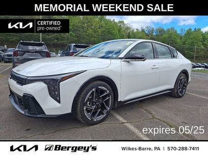 Certified 2025 Kia K4 EX w/ GT-Line Premium Package