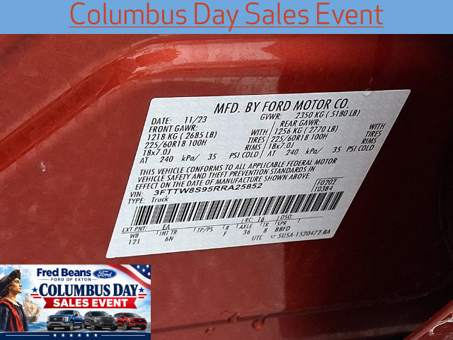 Used 2024 Ford Maverick Lariat AWD/4WD image 27