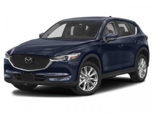 Used 2021 MAZDA CX-5 Grand Touring image 4