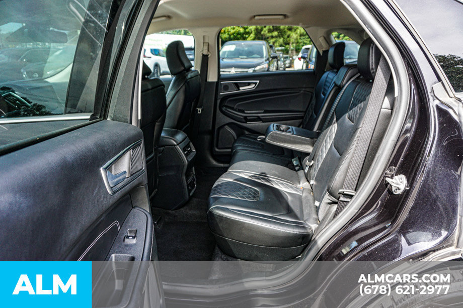 Used 2023 Ford Edge Titanium w/ Cargo Accessory Package AWD/4WD image 20