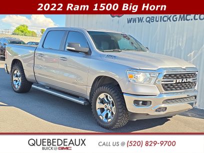 Used 2022 RAM 1500 Big Horn