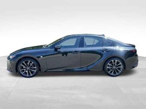 Used 2025 Lexus IS 350 F Sport w/ Accessory Package AWD/4WD image 2