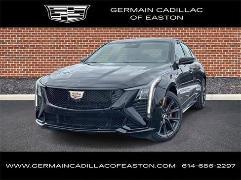 New 2026 Cadillac CT5 V w/ Technology Package image 1