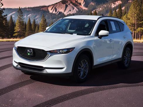 Used 2021 MAZDA CX-5 Sport FWD image 4