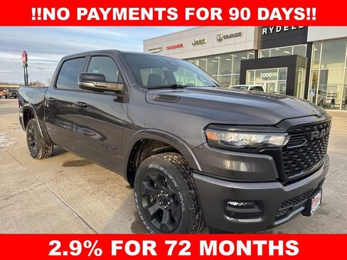 New 2026 RAM 1500 Big Horn AWD/4WD image 1