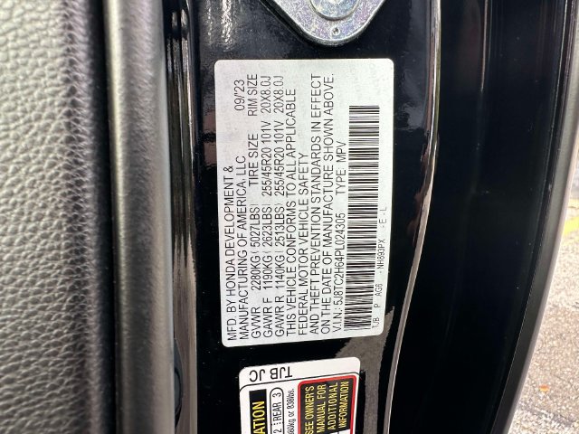 Certified 2023 Acura RDX w/ Advance Package AWD/4WD image 32