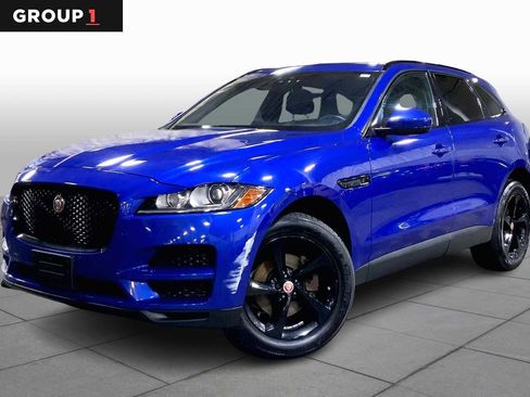 Used 2020 Jaguar F-PACE Premium image 1
